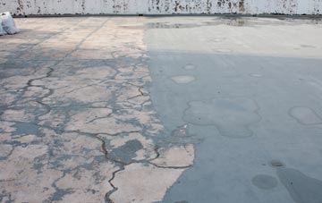 Walters Ash fibreglass roof repair costs